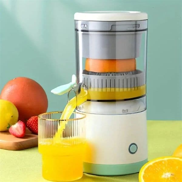 1pc Portable Multifunctional Juicer Automatic Juicing And Separation- fresh Orange Juice Cup With USB Charging Kitchen Stuff 240518