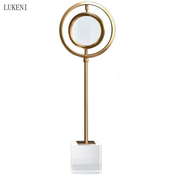 Modern and Simple Wine Cabinet Decoration Home Decoration American Porch Creative Study Office Desktop Decoration 210414