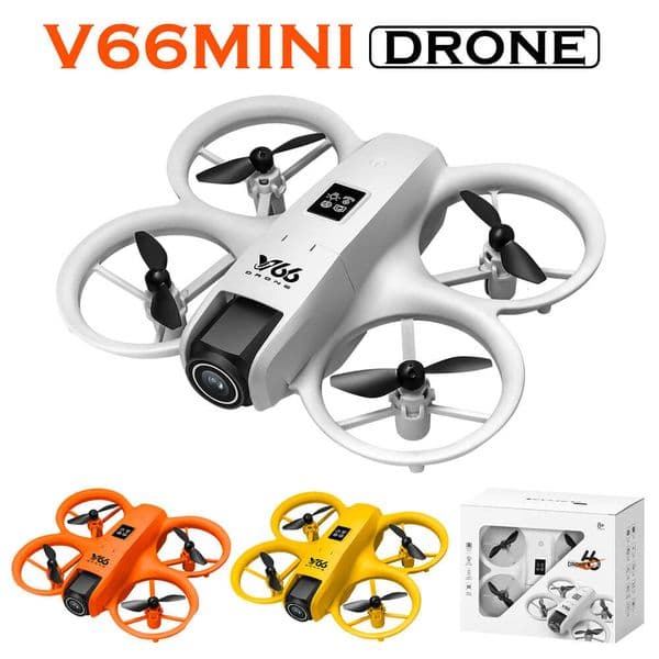 Camera Drone V66mini New Drone HD Aerial Photography Intelligent Flying Device Mini Toy Remote Control Airplane