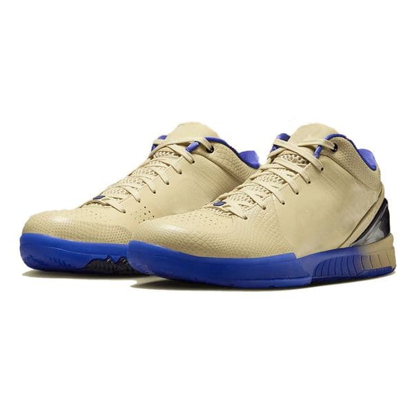 Barcelona Black Mamba 4 Team Gold Basketball Shoes for sale CHBL Yellow Philly Gold Medal Sport Shoe top quality US7-US12