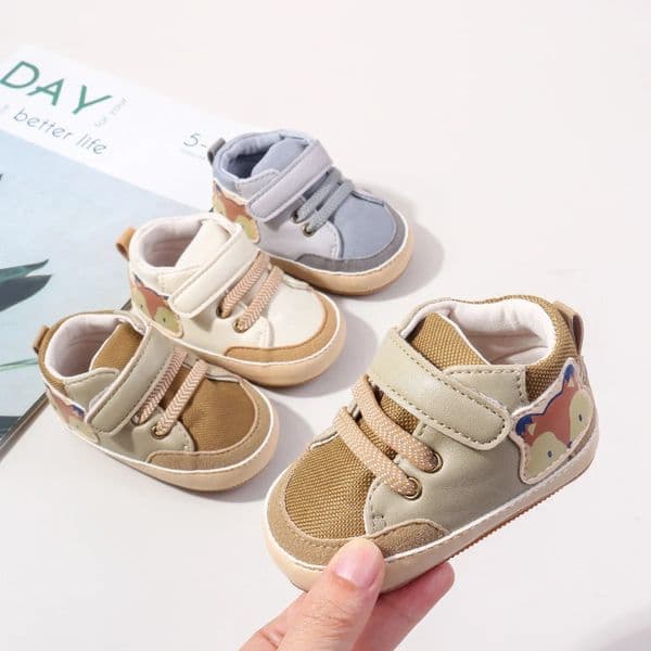 Spring And Autumn Baby Unisex First Walking Toddler Shoes With High Quality and Soft TPR Sole For 018M Casual Sports Style 250923
