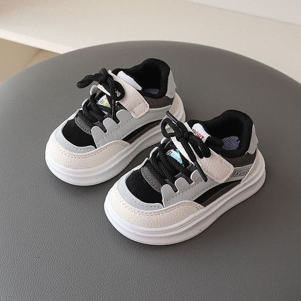 2025 Autumn New Children Sneakers for Girl Boy Fashion Toddler Comfortable Anti-slip Casual Versatile Kid Sports Shoes Sizes US5.5C-US12.5C 341 H260207 H260305