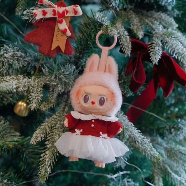 Mokoko Twinkly Fairy Tale Vinyl Series Pendent Doll Keychain Kawaii Toy Christmas Gifts