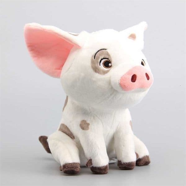 Movie Pet Pig Pua Cute Cartoon Plush Toy Stuffed Animal Dolls 8 20 CM Children Birthday Gift 210724 W260306
