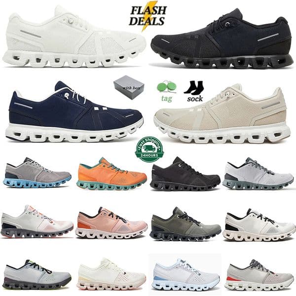 Running Shoes Cloudds Designer shoes Luxury Classic X 1 3 4 6 Sneakers Triple Black White Grey Beige Brown Blue Tilt Monster Outdoor Mens Womens Jogging Shoes