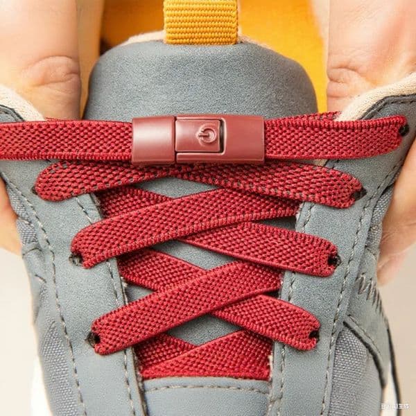 Press Lock Shoelaces Without Ties Elastic Laces Sneaker 8MM Widened Flat No Tie Shoe Laces Kids Adult Shoelace for Shoes 250929