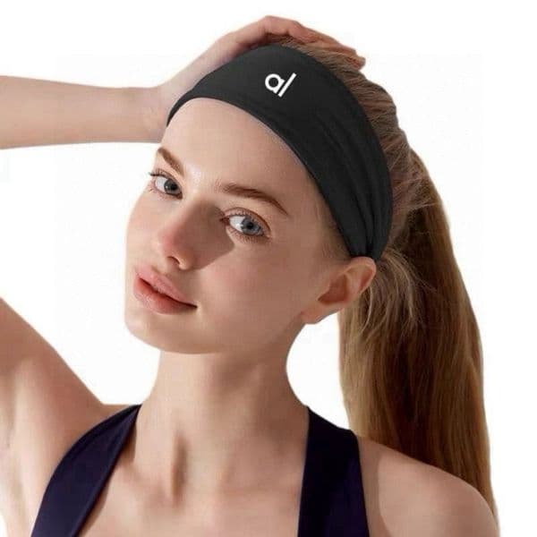 Elastic Multifunctional Sports Headband Unisex Suitable for Yoga Running Fitness and Face Washing Multiple Optional Real Shot