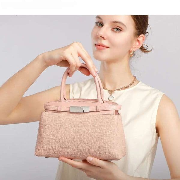 New Women's Genuine Leather Fashionable Crossbody Ladies Single Shoulder bag Girls Versatile Simple Trendy Small Square bags