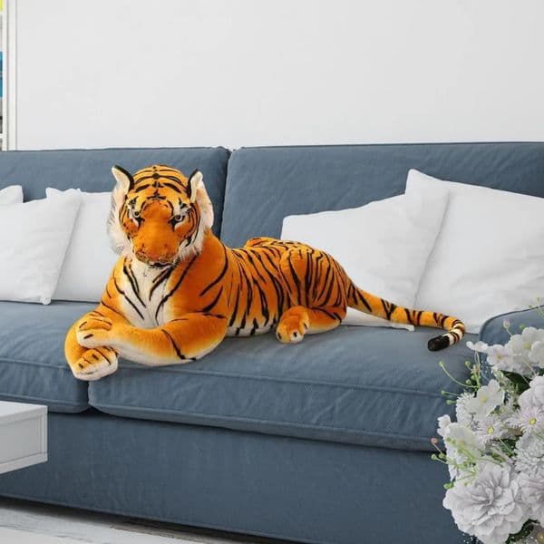 Tiger Stuffed Animals Toy Plush Doll Plush Toy Stuffed Animal Sleeping Pillow 250922BJ
