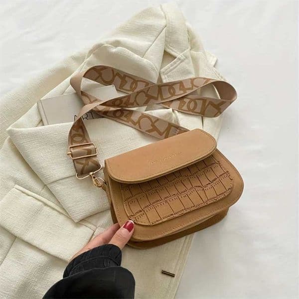 Vintage Crossbody Bag Retro Flap Shoulder Handbag Purse Z250928