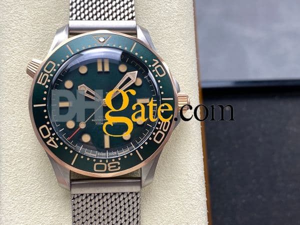 Super clone 210.90.42.20.10.001 watch AAAAA Ceramic Bezel Luxury Watch Top Quality Mens Men Automatic Watches Mechanical Movement Blue 300 designer watch 20a2