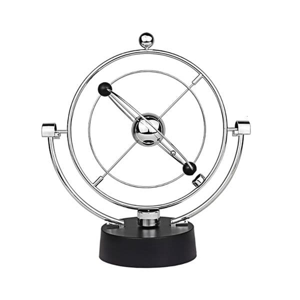 Rotation Perpetual Motion Newton Pendulum Balance Ball Pendulum Ball Physics Tumbler Craft Home Table Decorations Desk Toy Gift 210318