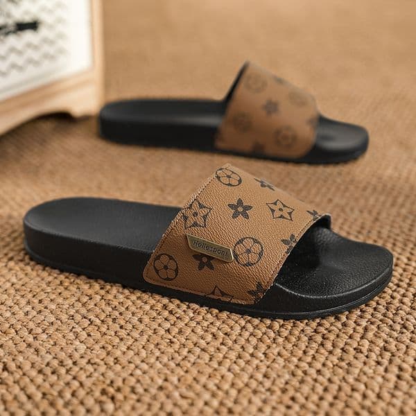 r bestsellers mens casual and versatile comfortable both indoors and outdoors one-line womens flip-flops beach shoes Free Shipping Z260520