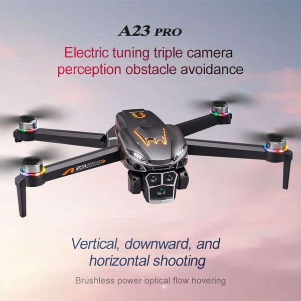 A23 PRO Drone HD Aerial Photography Quadcopter Brushless Remote Control Aircraft Toy