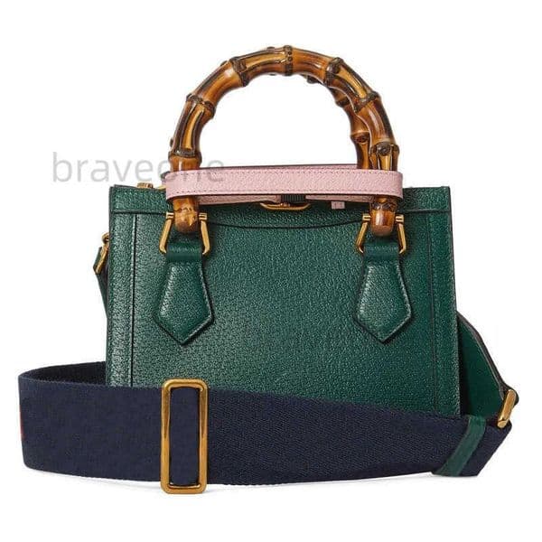 Handbag Womens Shoulder Bag Made of Genuine Leather Material Bamboo Handle Magnet Buckle Opening and Closing Method Super Large Capacity98