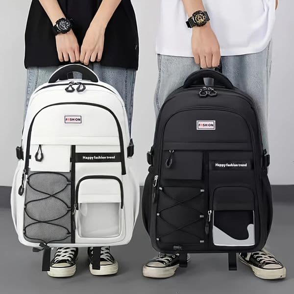 Japanese Style School Backpack Small Doll Bag Large Capacity for MiddleHigh Student Men And Women Youth Casual 250923