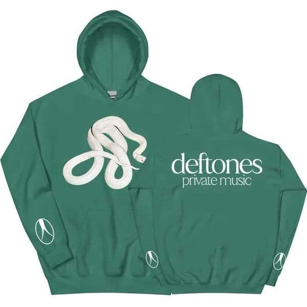 Male Autumn Fce Long Sve Pullovers Private Music Snake Hoodie Deftones Graphic Unisex Streetwear Q251007