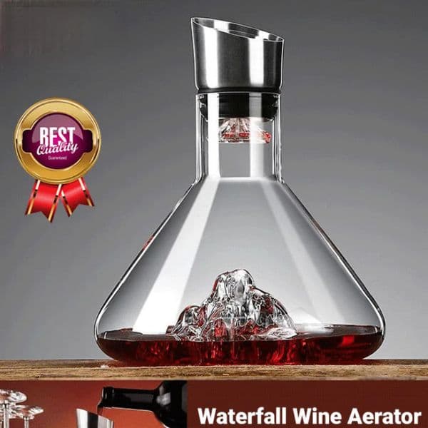Highend Wine Decanter for Lovers Enhance the Aroma and Taste of Your Red 240409