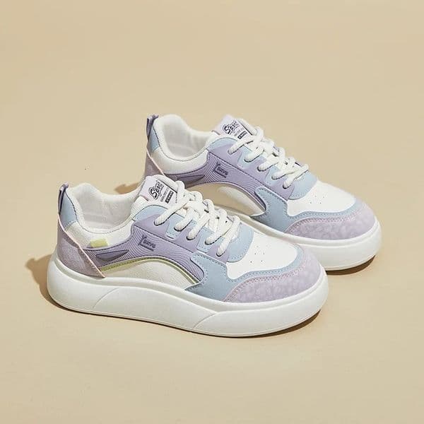 Autumn Women Board Shoes Student Casual Platform Sneakers Fashion Tennis Breathable Flats Shoes Outdoor Jogging Woman Shoes 250930