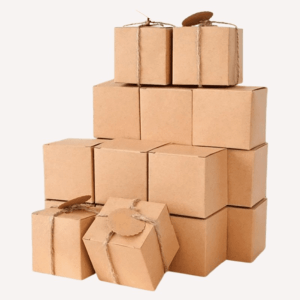 50 small gift boxes mini party favor boxes with blank labels suitable for weddings bridal showers birthday parties DIY projects and more