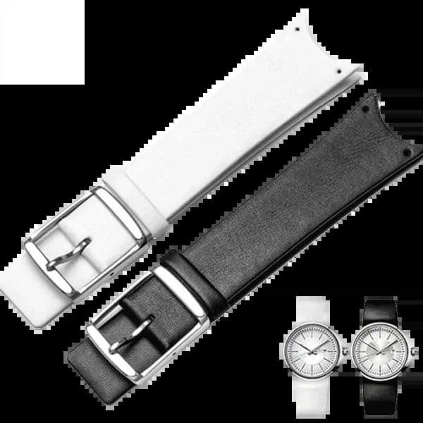 Genuine Leather Watch Strap for CK Watchband K0H231KOH233KOV231KOH211 Series Soft Comfortable Watch Band Accessories 21 22mmXJ251009