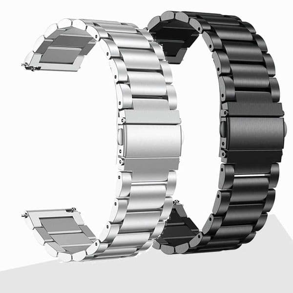 For Gin Venu 3 Watchband 22mm Stainless Steel Wrist Band Strap for Gin Venu 2active 4Forerunner 265 255 Music CorreaXJ251009