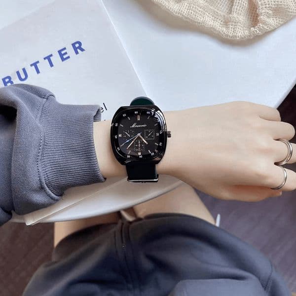Hot selling Wine barrel design men watches three needles fashion watch men silicone strap sport style quartz wristwatch free shipping