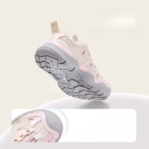 Autumn new Korean style children s casual sports shoes student outdoor plus size running designer
