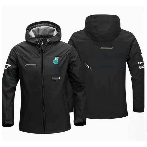 2026 New New F1 Formula 1 Racing Suit Outdoor Hoodie outdoor Waterproof Jacket Outdoor Free Shipping Shipping