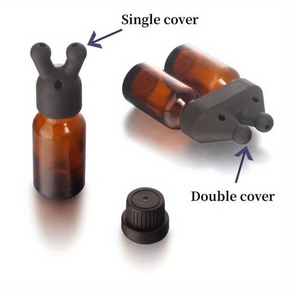 2024 New Leakproof JSSMATE Essential Oil Perfume Inhaler in Split Bottle Double Layer and Sole