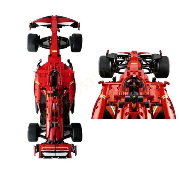 1361Pcs Technology Racing Car Mechanical Group Bricks Assembly Model Toy Adults Gift Collection Decor Building Blocks 42207 Z251008