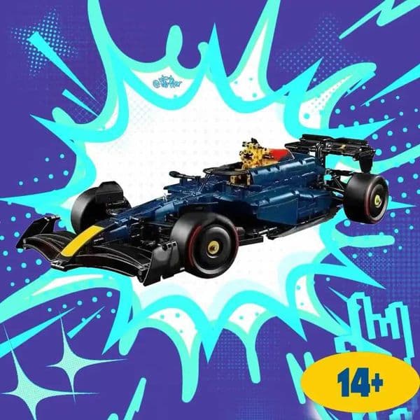 2025 New 42206 Technical Mechanical 1639pcs RB20 Formula Racing Assembly Building Block Model Set Adult Boy Kids Birthday Gift Z251008