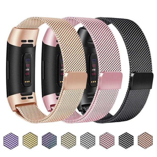 Metal Magnetic Strap For Charge 2Charge 3Charge 4Charge 3 SE Band Bracelet Watchband For Charge 2 3 4 StrapXJ251009