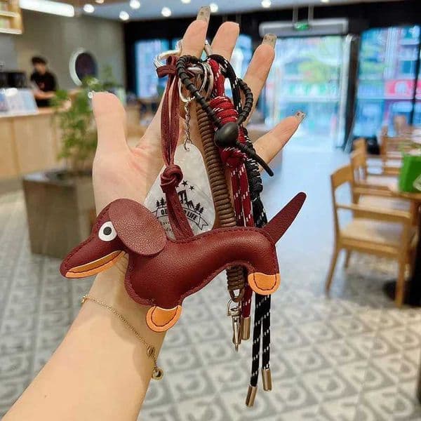 100% Cotton Linen Cotton Linen Cotton Bag Decoration Pendant Keychain Bag Charm Decor Handbag Schoolbag Hanging Ornament Keyring Accessories Z251007