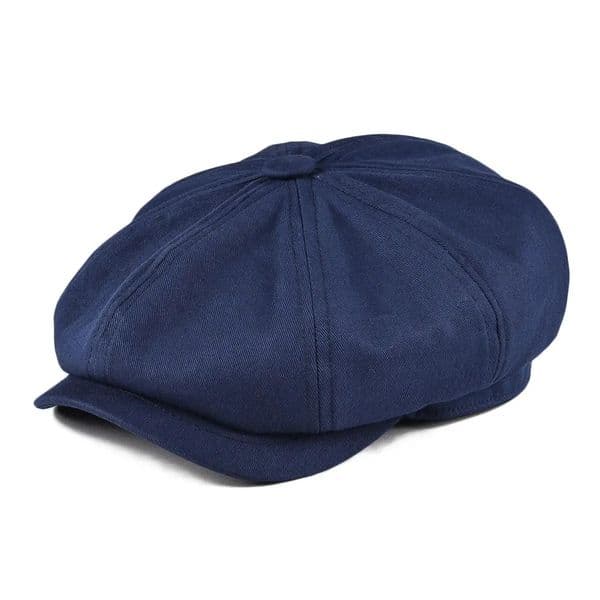BOTVELA Big Large sboy Cap Mens Twill Cotton 8 Panel Hat Casual Baker Boy Caps Gatsby Retro Hats Boina Beret for Male 250930
