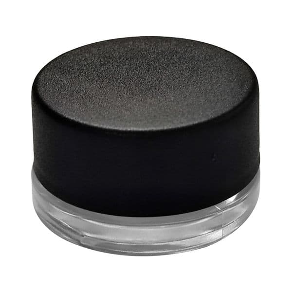 Wholesale CN Glass Jars Food Grape Child Proof Custom Size Storage Container Black White Lid Wholesale Low MOQ Screw Clear Jar Packaging B2