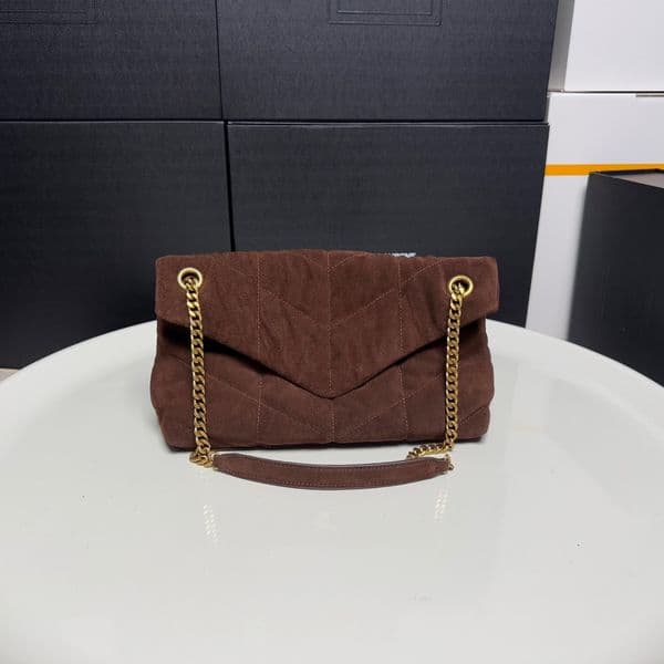 2026 new model A Top designer women Chain Quilted Cloud Bag high quality Sheared cowhide Commute trendy Metal letter pattern straddle shoulder bag YY free shipping