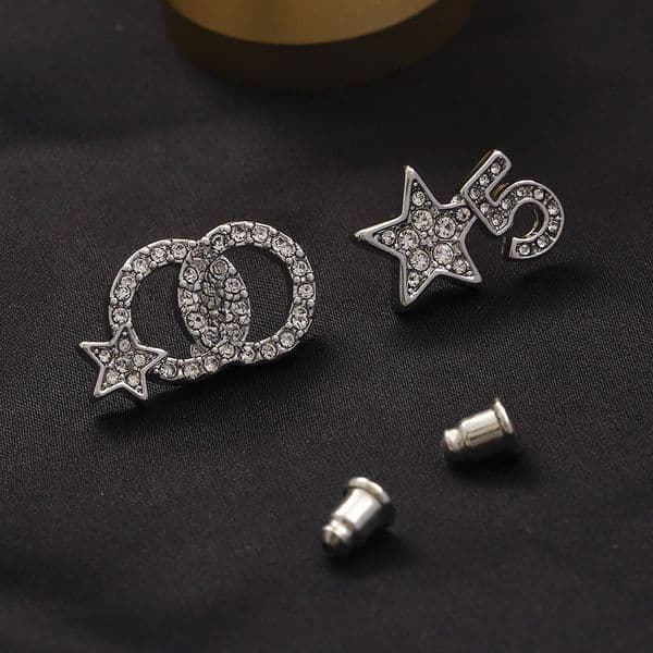 Luxury Earrings Brand Designer Letters Stud Geometric Famous Women Pearl Earring Wedding Party Jewelry Gift