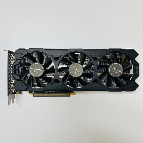 XUETONG Gaming GeForce GTX 1080 Ti 11GB GDRR5X DirectX 12 352-bit VR Ready Graphics Card