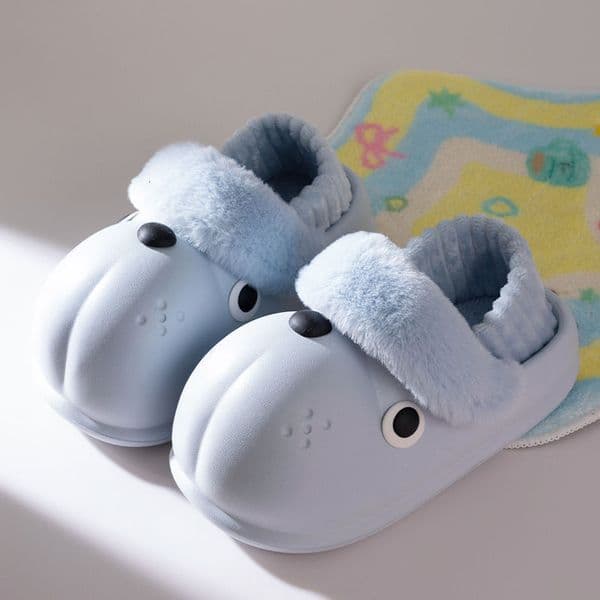 Autumn and snow boots winter EVA detachable cotton shoes outdoor hot girl designer shoes slippers simple style home cotton slippers trendy and fashionable