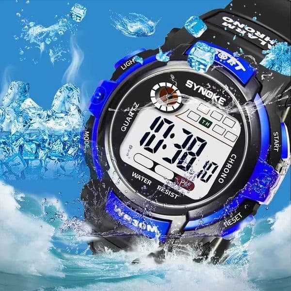 UTHAI CE24 Children Watch Sport Kids Watches Waterproof wrist Watch For Kid Girl Boys clock Luminous ElectronicSoft strap X251009