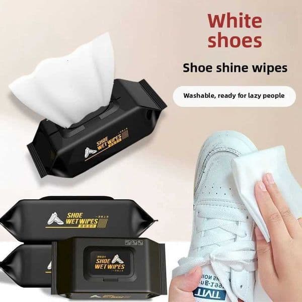 Shoe Eraser Cleaner Disposable Wipes Shoes Maintenance Kit Portable Travel Dirt Removal Shoe Shine Artifact Cleaning Tool Y251009
