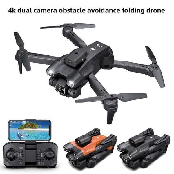 New Product V 10% Off Stacking Drone HD Aerial Photography Obstacle Avoidance Quadcopter Children's Toy Remote Control Airplane