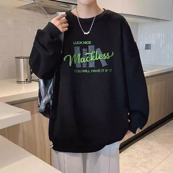 Designer Hoodie Spring And Autumn Designer Shirt Crew Neck Sweatshirt For Men Loose Fit Versatile Letter Print Couple Student Hoodless Jacket Trendy
