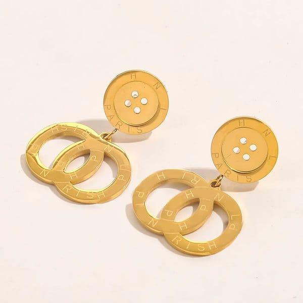 Designer Earrings Brand Dangle Earring Luxury Earring Jewelry Women Accessories Elegant Jewelry Lovers Gift