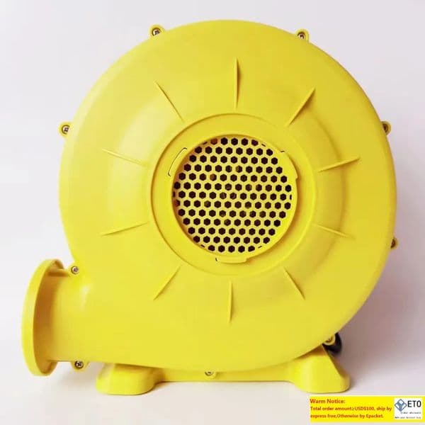 Wholesale 350/680/950W CE/UL Air Blower Pump Fan Inflatables Kids Castle Inflatable Arch Archway Products Air-Dancer Blowers LL