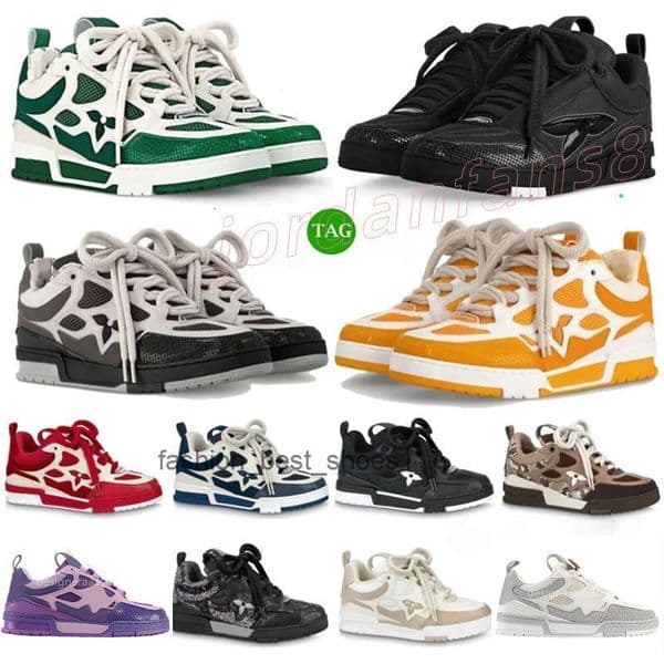 shoes lvs shoes sneakers luxury mens trainers sneaker casual shoes runner shoe outdoor flower skates tennis shoes women fashion men shoes size