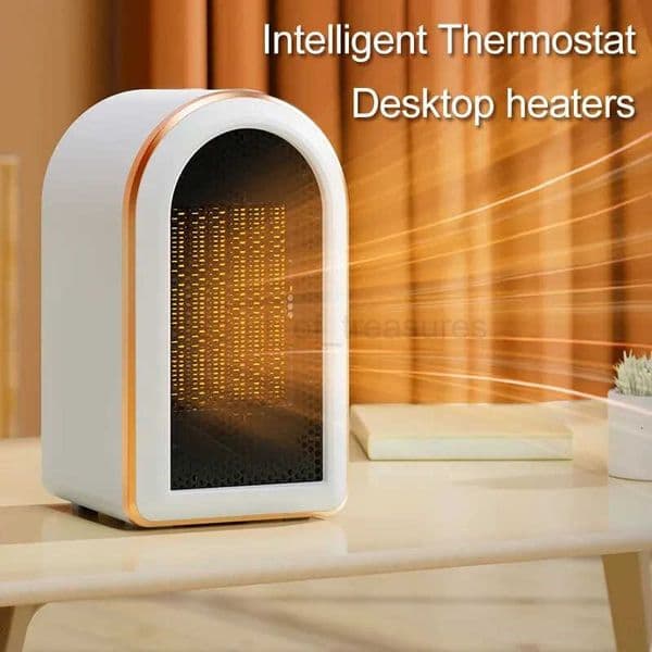 1200W Electric Heater Portable Fan Heaters 220V PTC Ceramic Room Heater Home Office Desktop Heaters Warmer Machine For Winter M251010