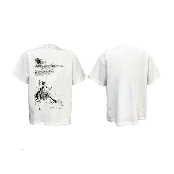 Trendy Brand Short Sleeve Men's Clothing Personalized Print Round Neck High-end Design Summer Designer Shirt Top Designer Hoodie T-shirt For Men