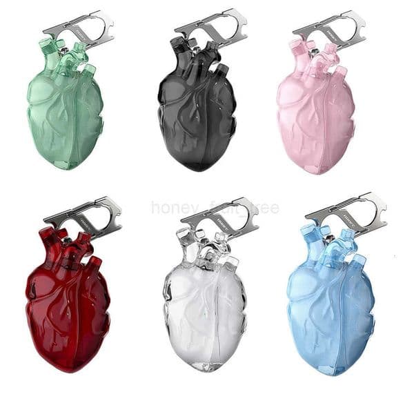 Cool Heart Earphone Case For Airpodspro12 Airpods 4 3 Case Red Custom 3D Liquid Silica Gel Earphone Cover Decoration Anti Fall T251010